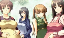 动漫怀孕,动漫中的怀孕故事